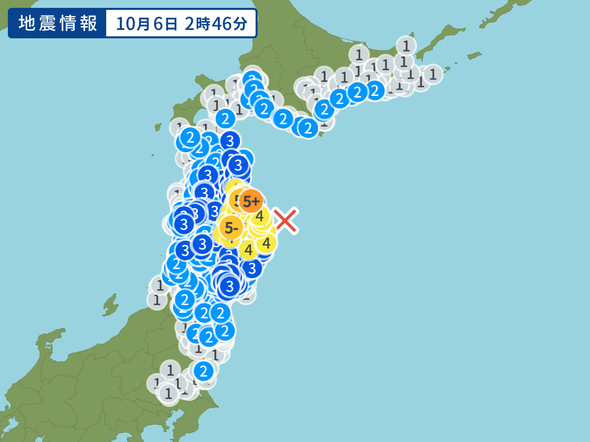 1006岩手沖
