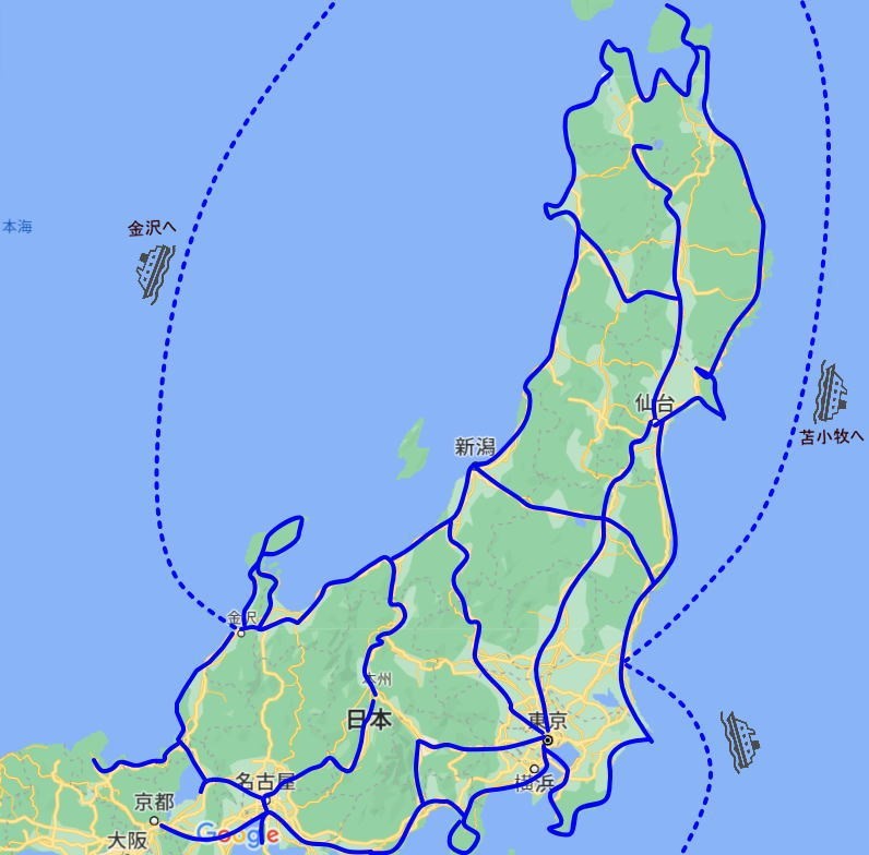 10月27日から(東北・関東)