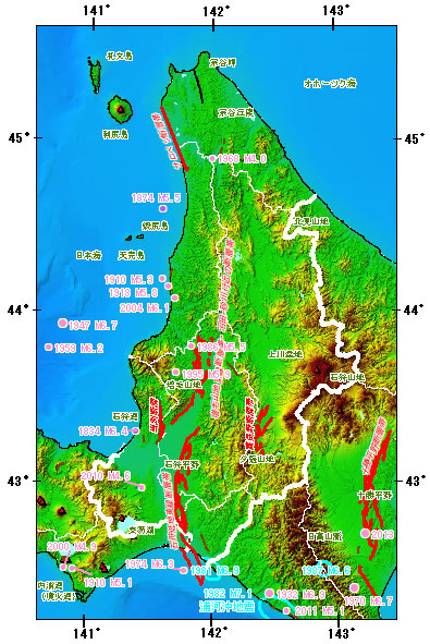 北海道中部