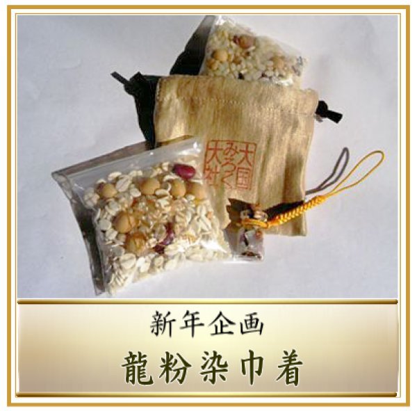 龍分巾着