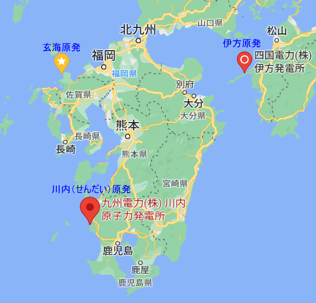 原発九州・四国