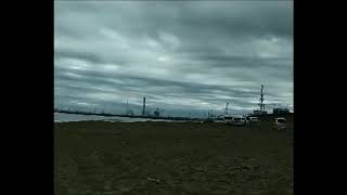 11月3日 東海第二原発付近