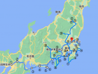 10月26日~11月14日ご神事行程