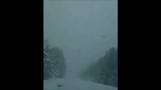 岩手山から大間
