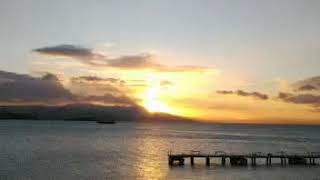 12月31日 桜島を臨んで