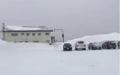2月17日 十勝岳