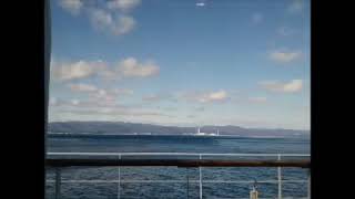 210219福島第一第二原発沖にて(船上から)
